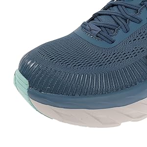 Amazon | ホカ（HOKA） ランニングシューズ ボンダイ7 ブルー